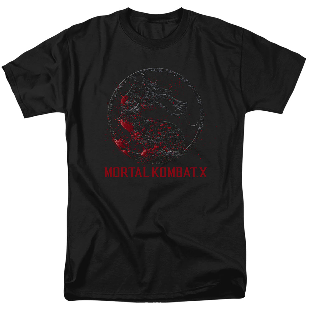 Mortal Kombat X - Bloody Seal Adult Regular Fit Short Sleeve product image 1