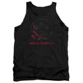 Mortal Kombat X - Bloody Seal Adult Tank Top