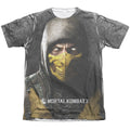 Mortal Kombat X - Finish Him Adult Regular Fit Short Sleeve product image 1