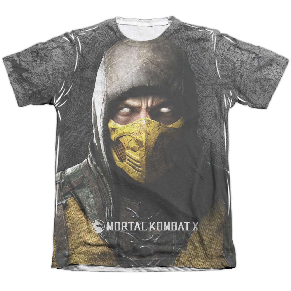 Mortal Kombat X - Finish Him Adult Regular Fit Short Sleeve product image 1