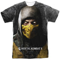 Mortal Kombat X - Finish Him Adult Regular Fit Short Sleeve product image 1