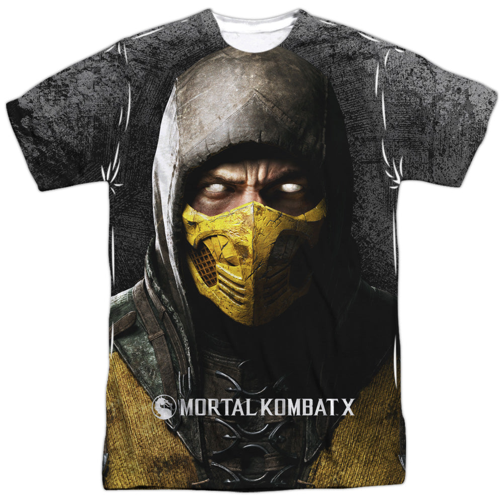 Mortal Kombat X - Finish Him Adult Regular Fit Short Sleeve product image 1