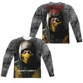 Mortal Kombat X - Finish Him (Front - Back Print) L - S product image 1