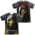 Mortal Kombat X - Finish Him (Front - Back Print) Adult product image 1