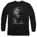Mortal Kombat X - Scorpion Bust Adult Long Sleeve product image 1