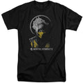 Mortal Kombat X - Scorpion Bust Adult Tall Fit Short Sleeve product image 1
