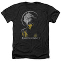 Mortal Kombat X - Scorpion Bust Adult Regular Fit Heather product image 1
