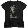 Mortal Kombat X - Scorpion Bust Women's Short Sleeve product image 1