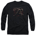 Mortal Kombat X - Scorpion Lunge Adult Long Sleeve product image 1