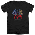 Mortal Kombat X - Fight Adult Slim Fit V Neck Cotton product image 1