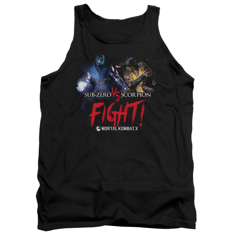 Mortal Kombat X - Fight Adult Tank Top