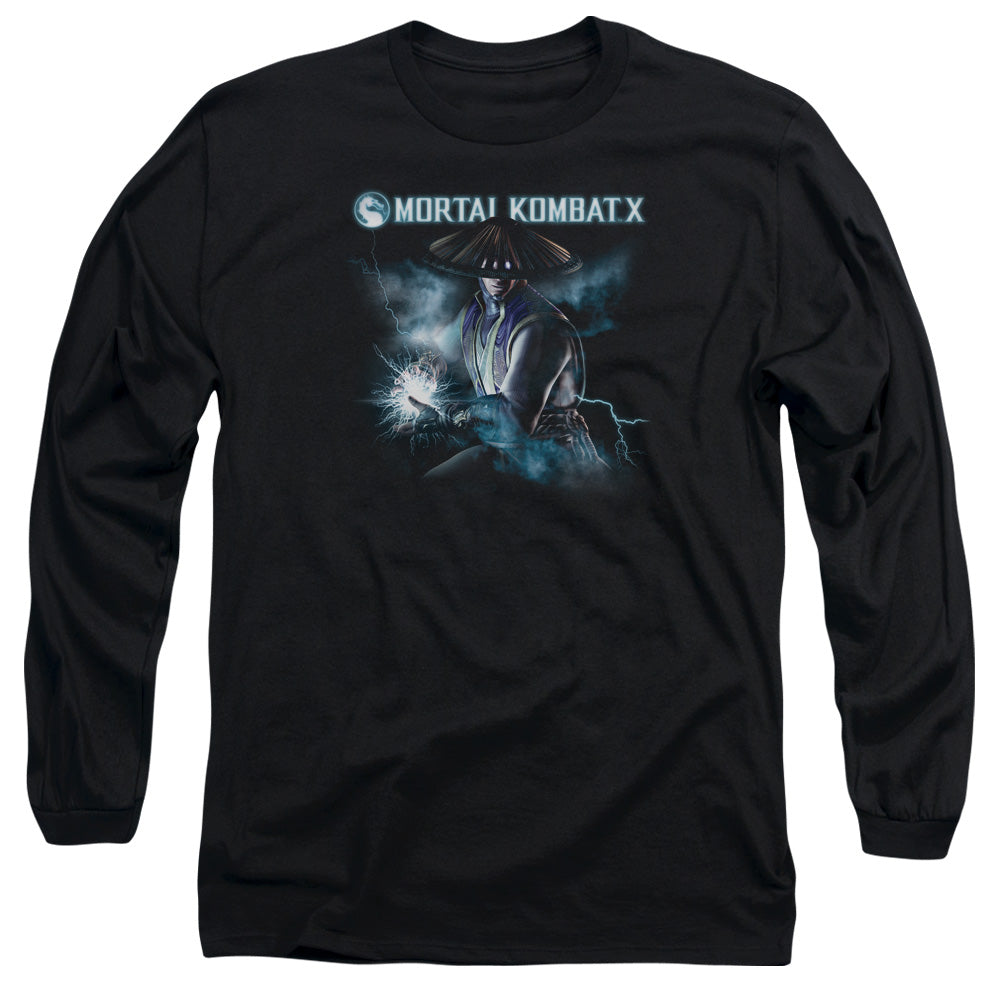 Mortal Kombat X - Raiden Adult Long Sleeve product image 1