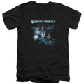 Mortal Kombat X - Raiden Adult Slim Fit V Neck Cotton product image 1
