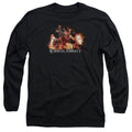 Mortal Kombat X - Scorpio Flames Adult Long Sleeve product image 1