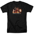 Mortal Kombat X - Scorpio Flames Adult Regular Fit Short product image 1