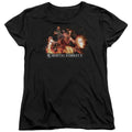Mortal Kombat X - Scorpio Flames Women's Short Sleeve product image 1