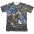 Mortal Kombat X - Three Of A Kind Adult Regular Fit Short product image 1