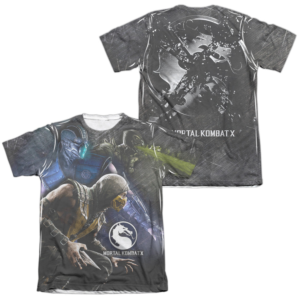 Mortal Kombat X - Three Of A Kind (Front - Back Print) product image 1