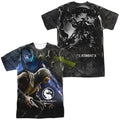 Mortal Kombat X - Three Of A Kind (Front - Back Print) product image 1