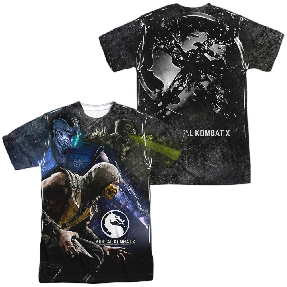 Mortal Kombat X - Three Of A Kind (Front - Back Print) product image 1