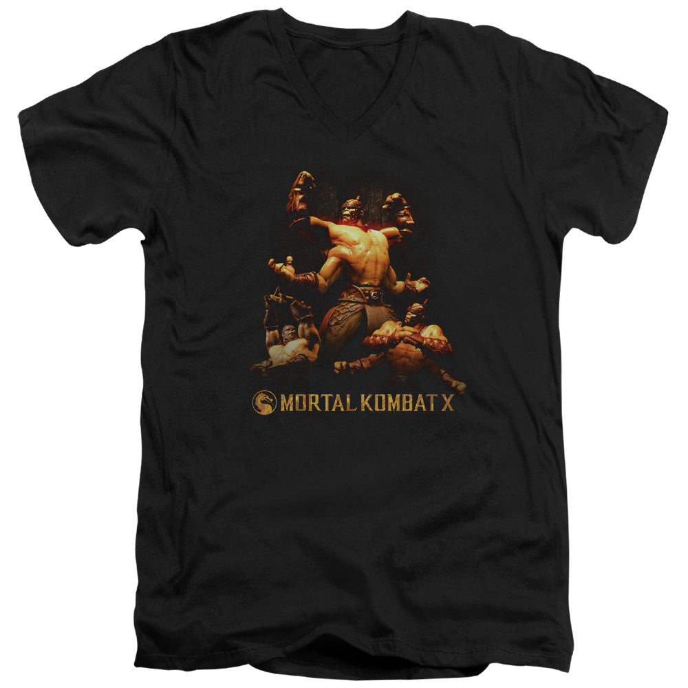 Mortal Kombat X - Goro Adult Slim Fit V Neck Cotton product image 1