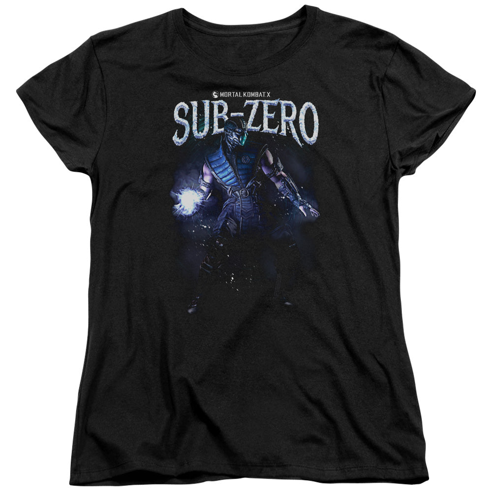 Mortal Kombat - Sub Zero Women's Short Sleeve product image 1