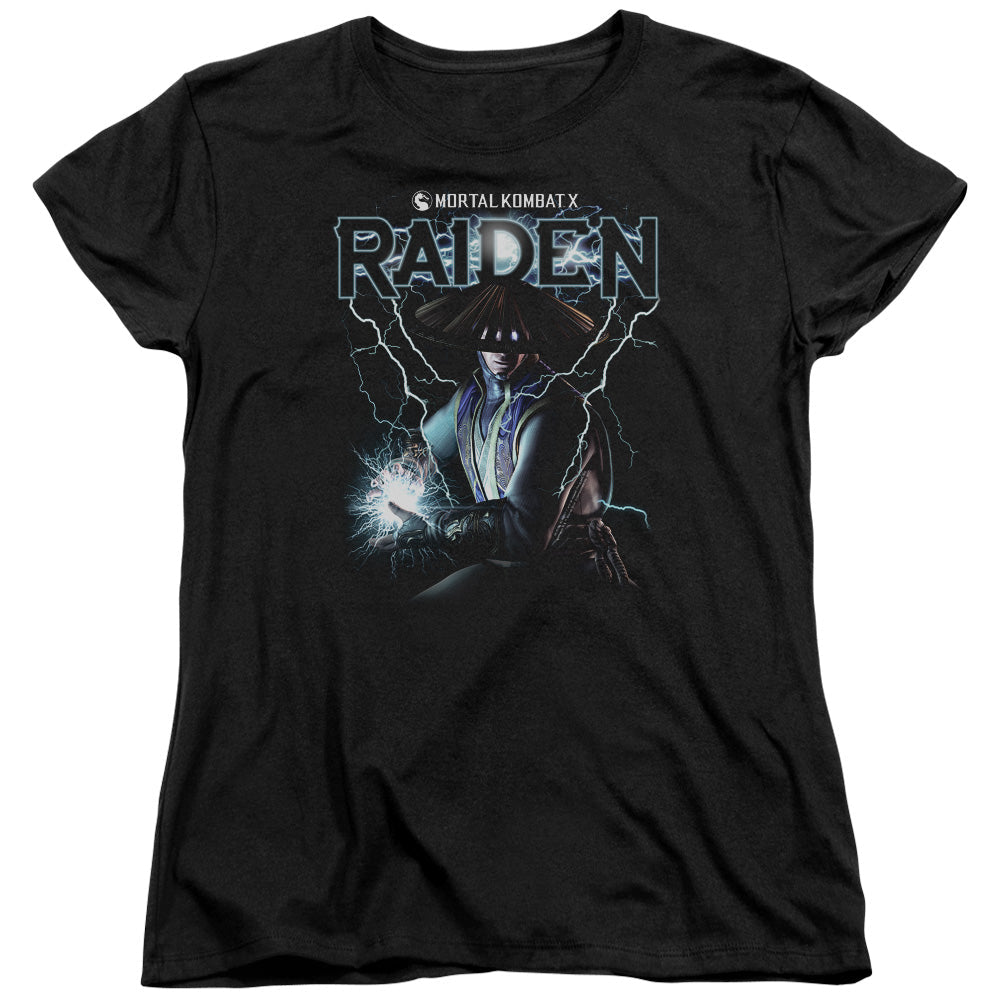 Mortal Kombat - Raiden Women's Short Sleeve product image 1