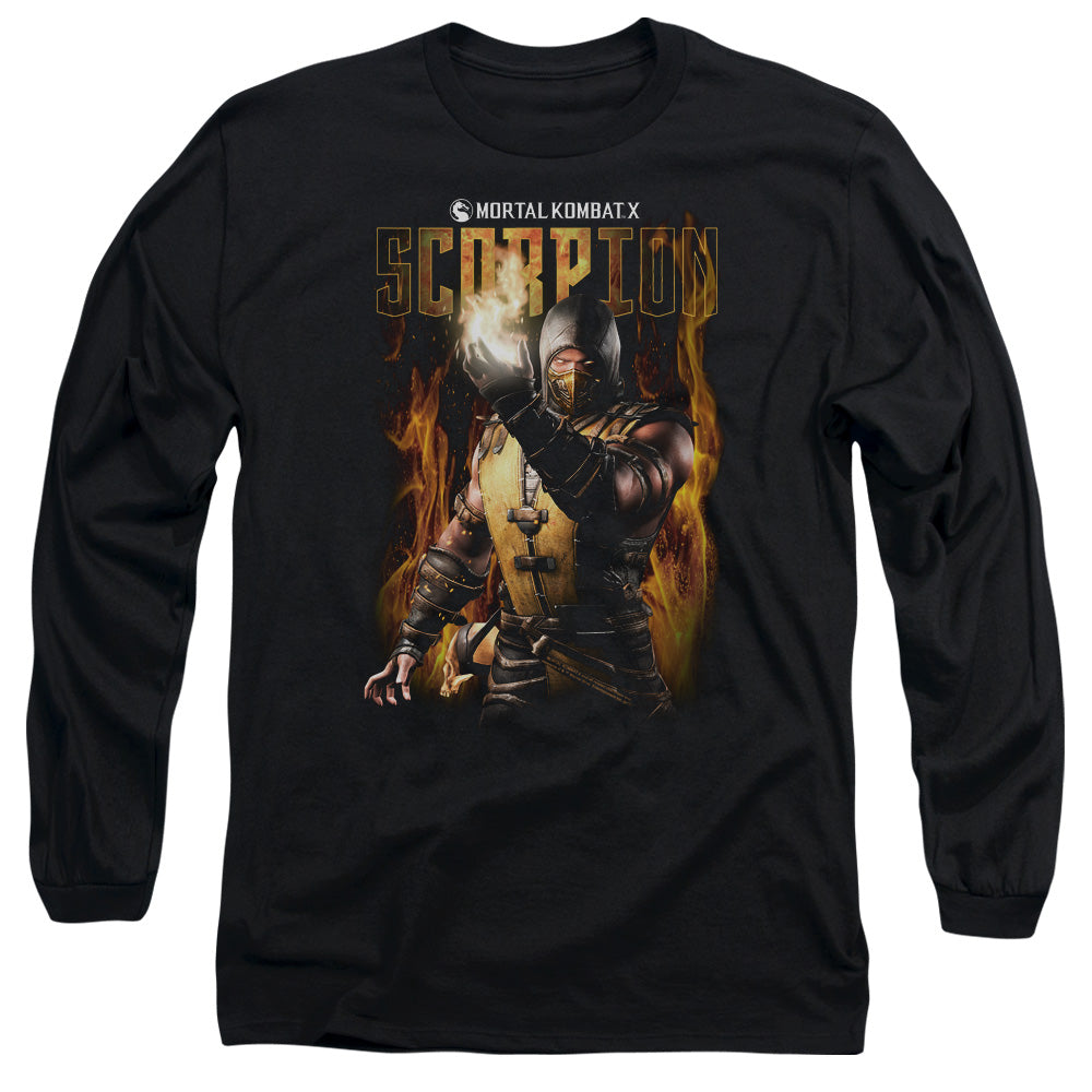 Mortal Kombat - Scorpion Adult Long Sleeve product image 1