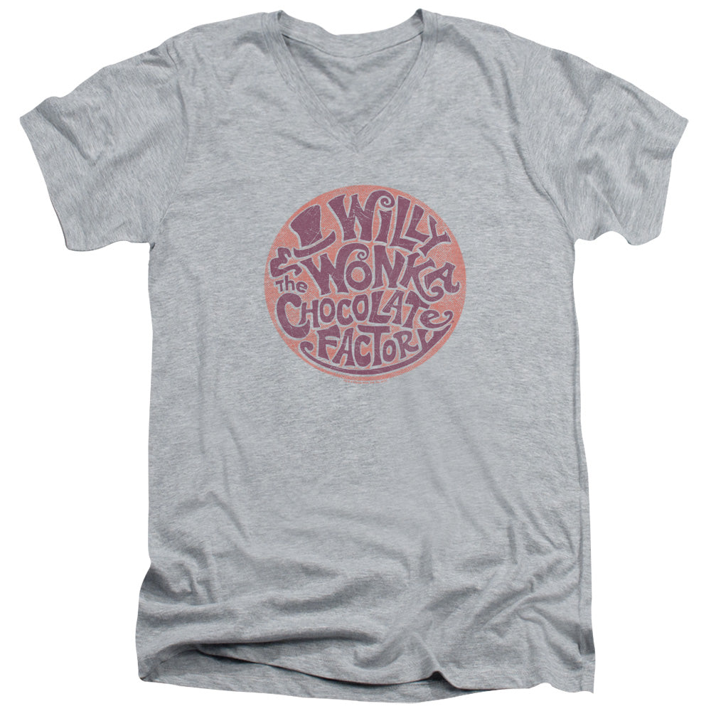 Willy Wonka And The Chocolate Factory - Circle Logo Adult product image 1