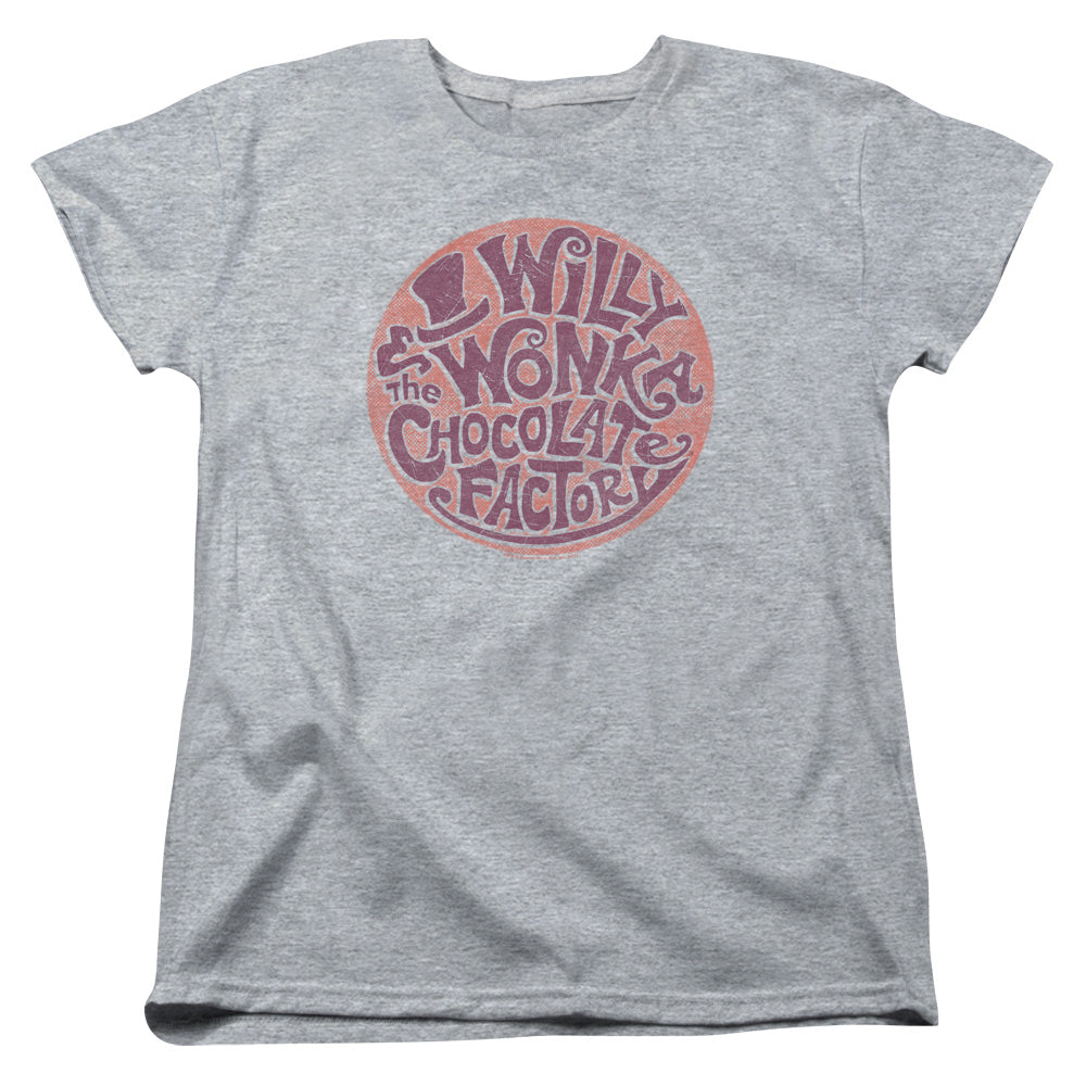 Willy Wonka And The Chocolate Factory - Circle Logo Women's product image 1