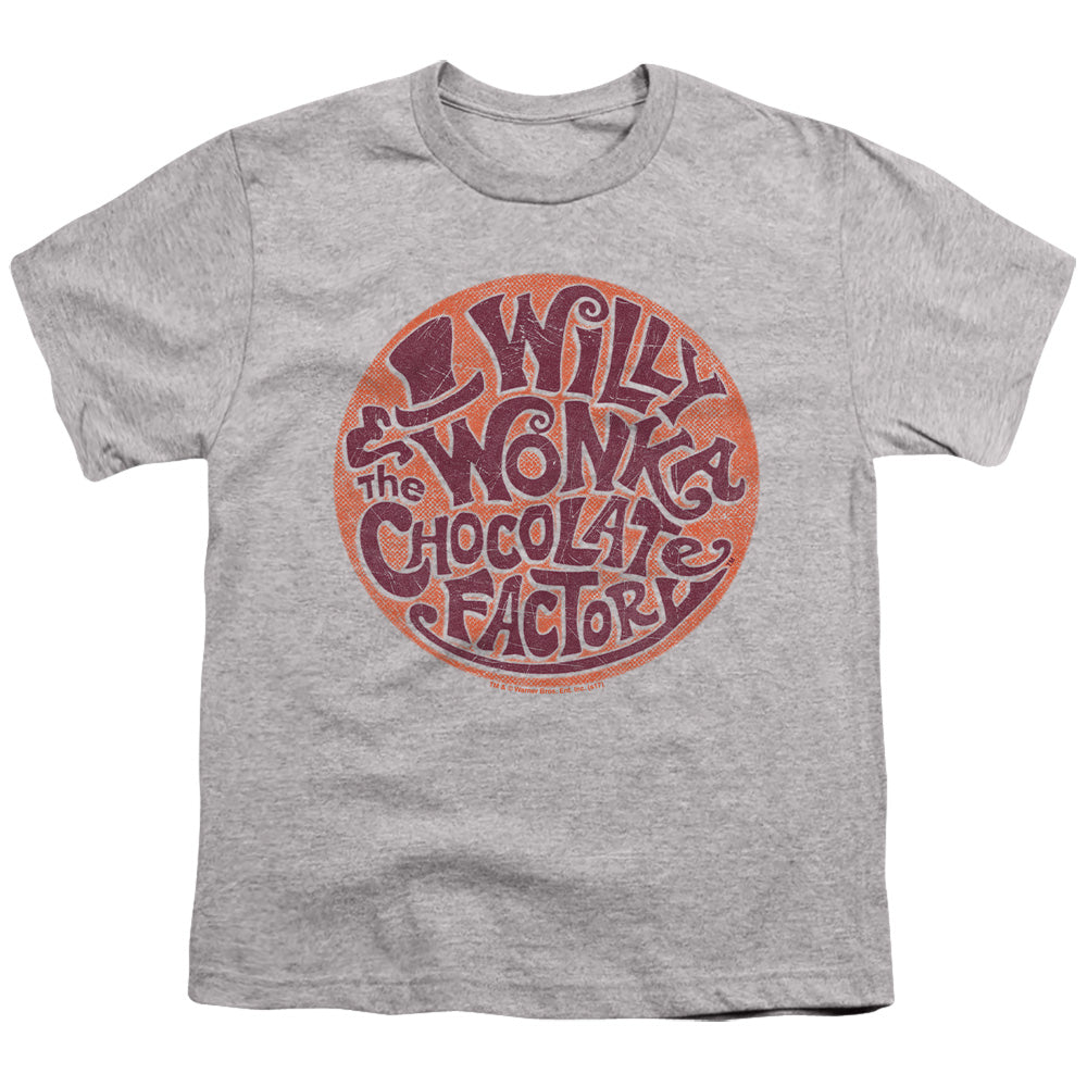 Willy Wonka And The Chocolate Factory - Circle Logo Youth product image 2