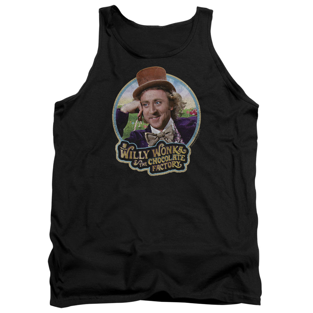 Willy Wonka And The Chocolate Factory - Its Scrumdiddlyumptious Adult Tank Top