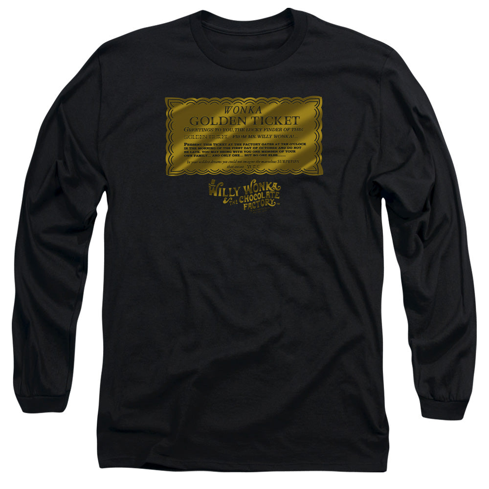 Willy Wonka And The Chocolate Factory - Golden Ticket Adult product image 1