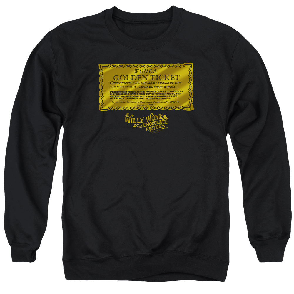 Willy Wonka And The Chocolate Factory - Golden Ticket Adult product image 1