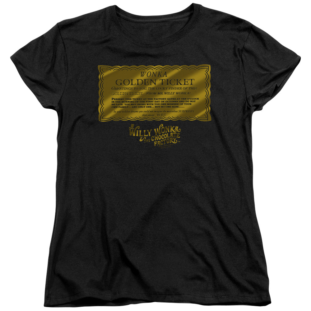 Willy Wonka And The Chocolate Factory - Golden Ticket product image 1