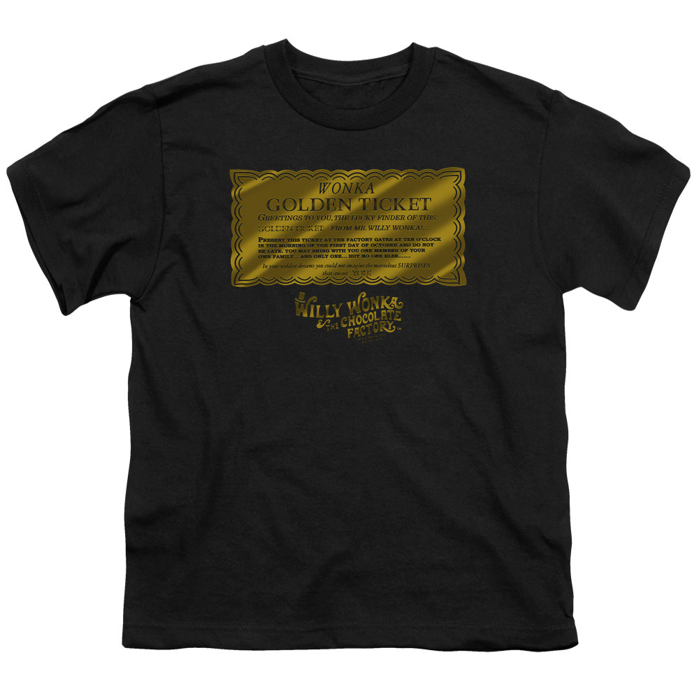 Willy Wonka And The Chocolate Factory - Golden Ticket Youth product image 2