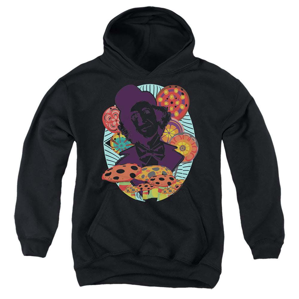 Willy Wonka And The Chocolate Factory - Youth Hooded product image 1