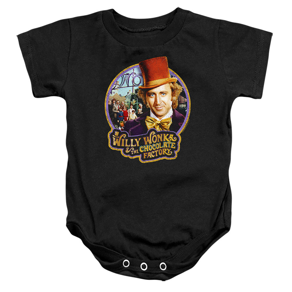 Willy Wonka And The Chocolate Factory - Contestants Infant Snapsuit