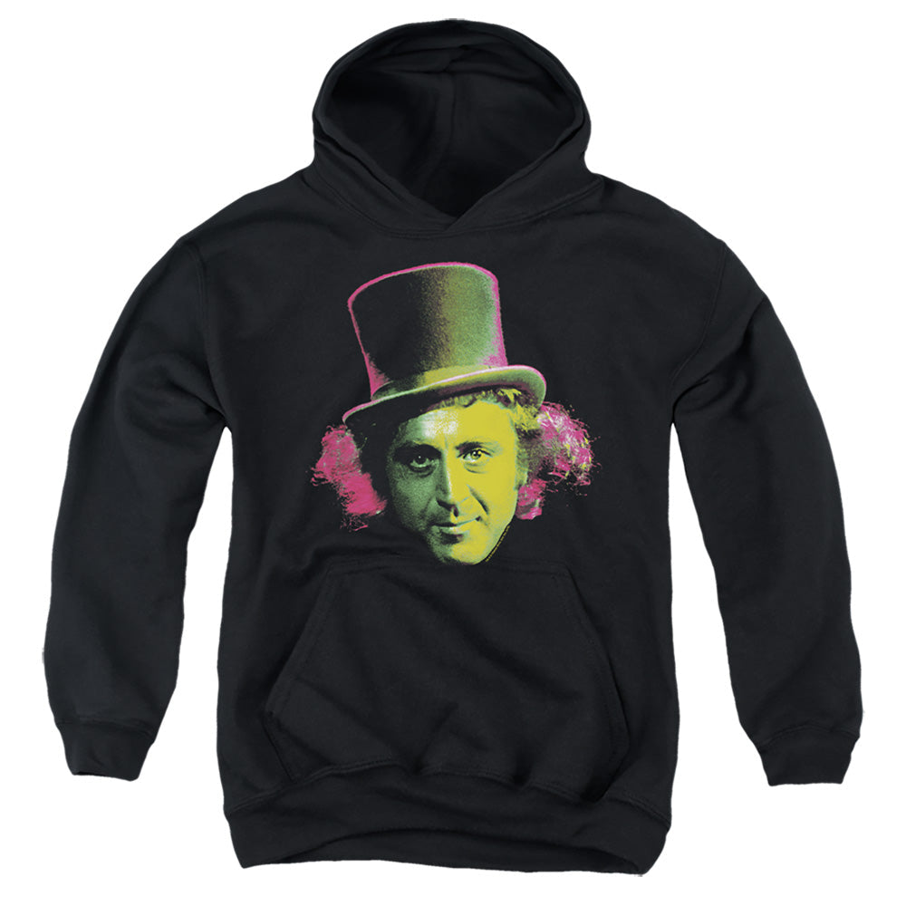Willy Wonka And The Chocolate Factory - Face Youth Hooded product image 1