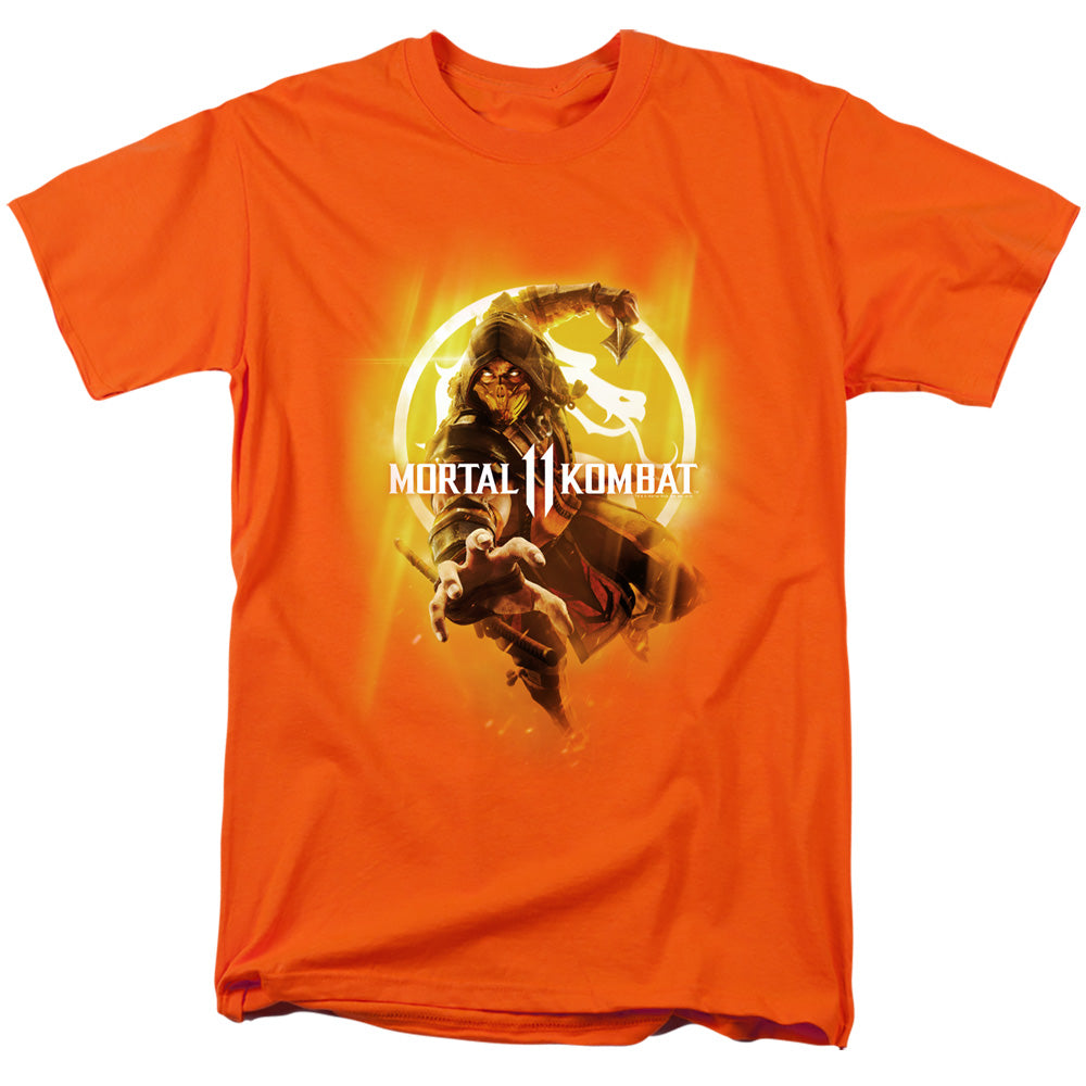 Mortal Kombat 11 - From The Flames Adult Regular Fit Short product image 1