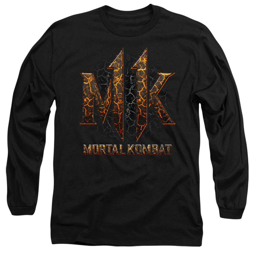 Mortal Kombat 11 - Mk11 Lava Adult Long Sleeve product image 1
