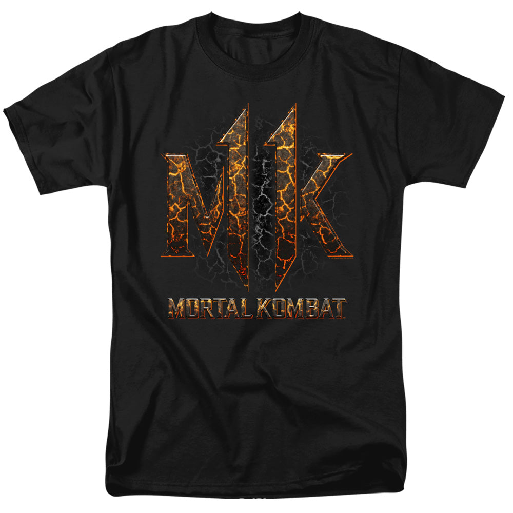 Mortal Kombat 11 - Mk11 Lava Adult Regular Fit Short Sleeve product image 1