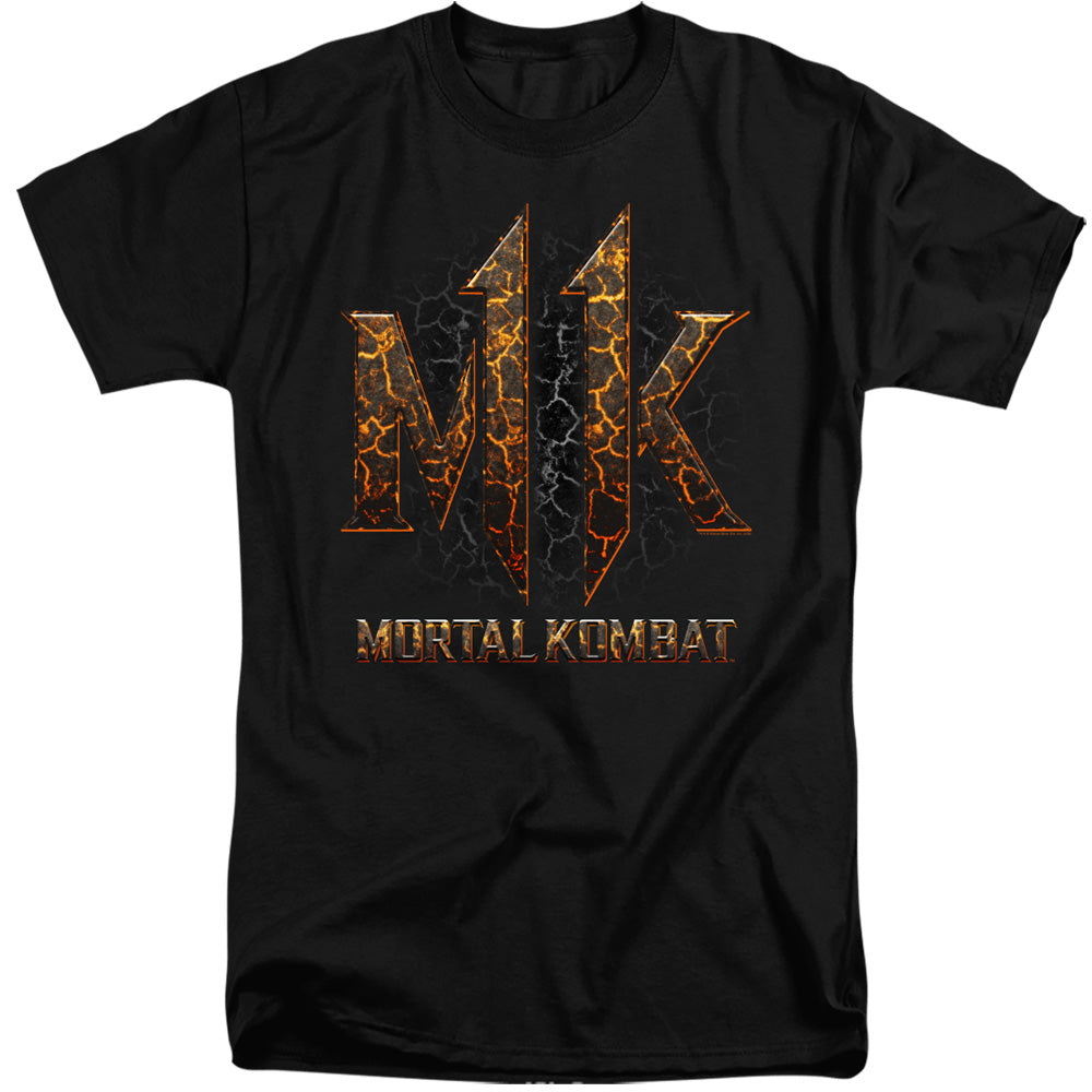 Mortal Kombat 11 - Mk11 Lava Adult Tall Fit Short Sleeve product image 1