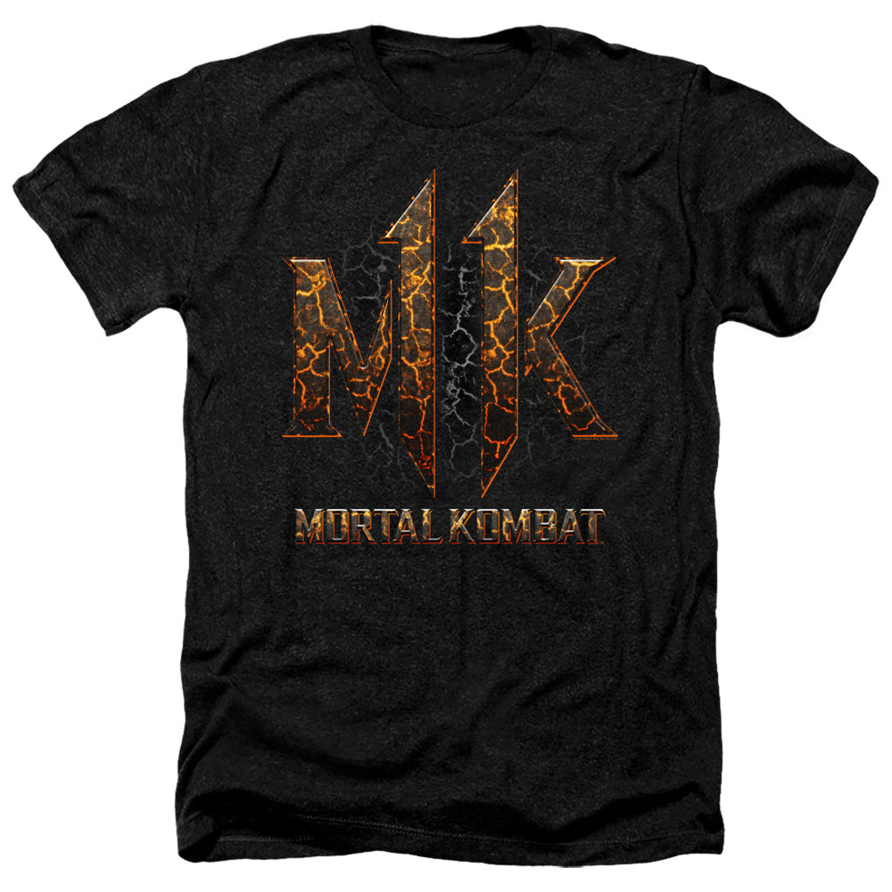 Mortal Kombat 11 - Mk11 Lava Adult Regular Fit Heather product image 1