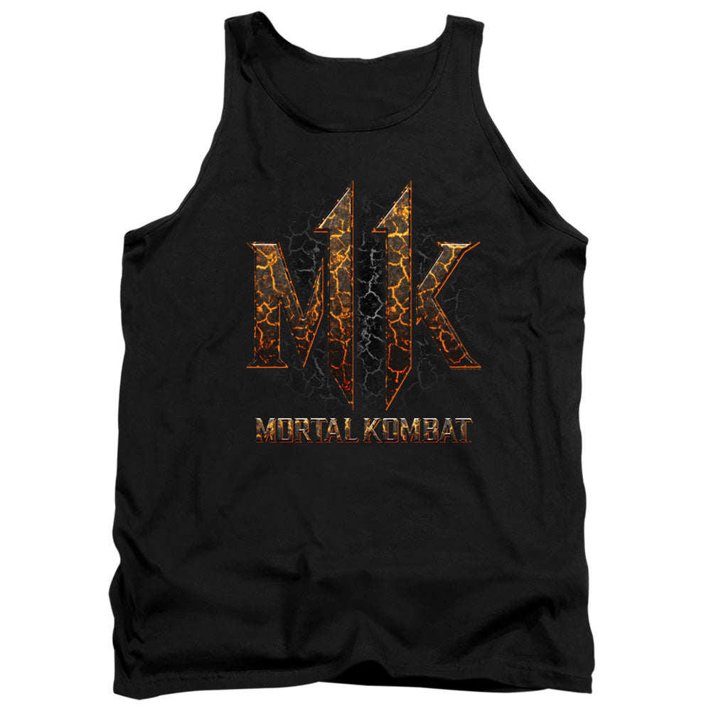 Mortal Kombat 11 - Mk11 Lava Adult Tank Top