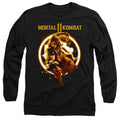 Mortal Kombat 11 - Scorpion Flames Adult Long Sleeve product image 1