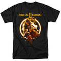 Mortal Kombat 11 - Scorpion Flames Adult Regular Fit Short product image 1