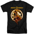 Mortal Kombat 11 - Scorpion Flames Adult Tall Fit Short product image 1