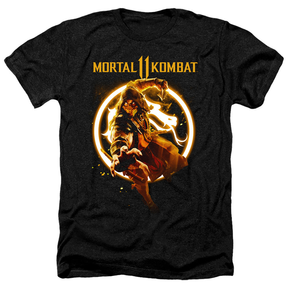 Mortal Kombat 11 - Scorpion Flames Adult Regular Fit product image 1