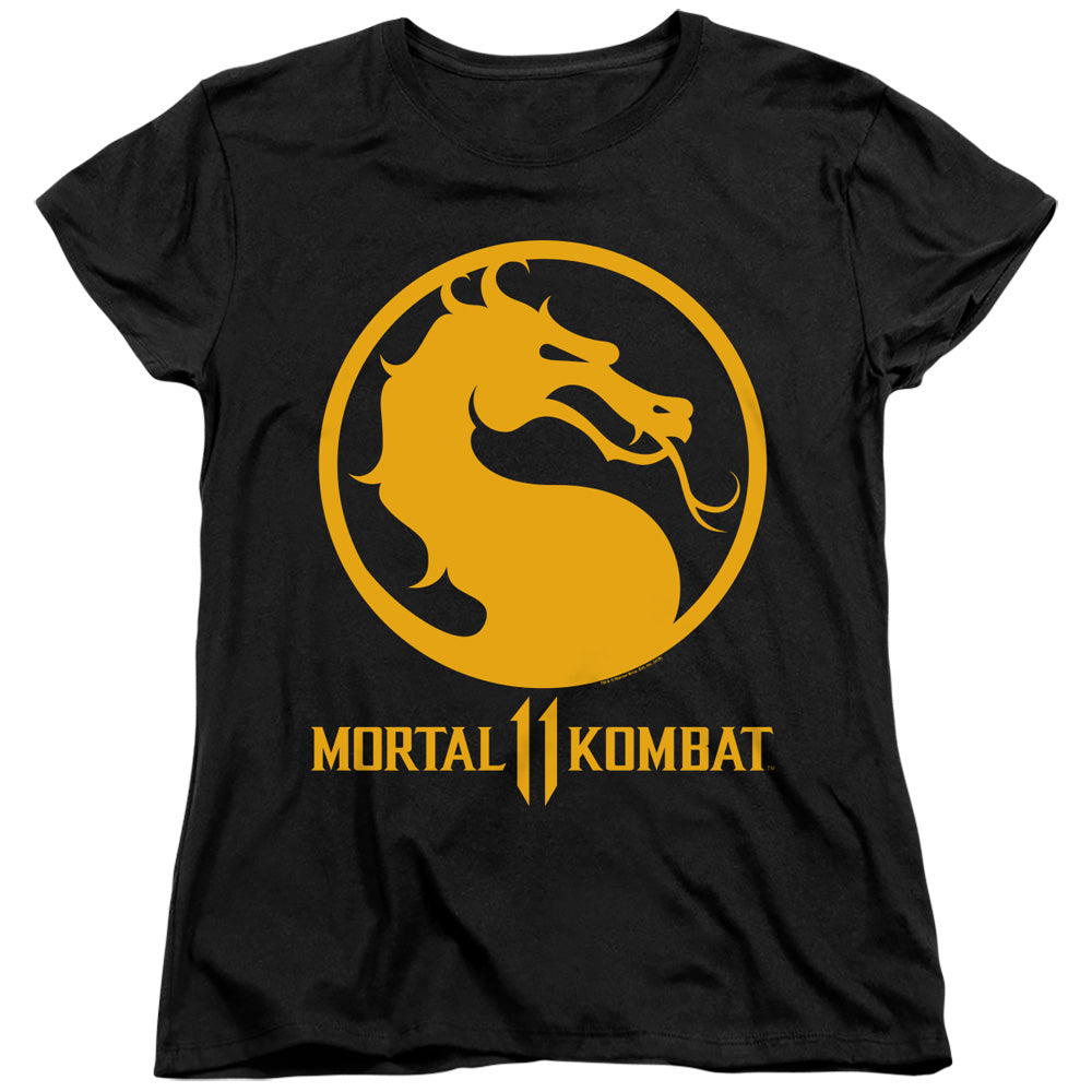 Mortal Kombat 11 - Dragon Logo Women's Short Sleeve product image 1